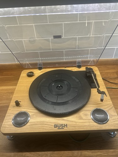 Bush 103b vintage turntable - bush,