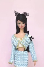 Silkstone Barbie + Doll