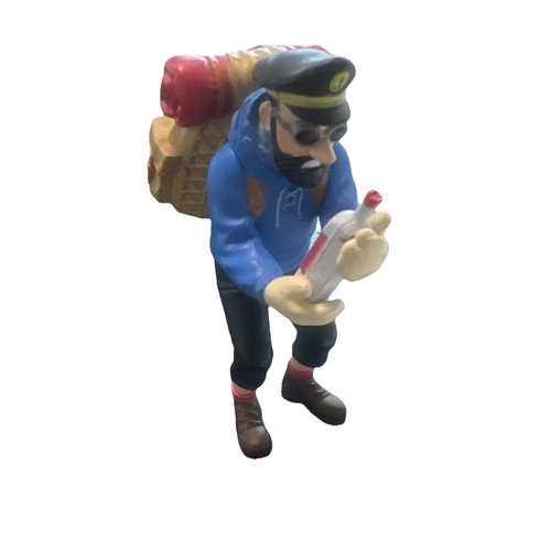 Figurines tintin collection - tintin,