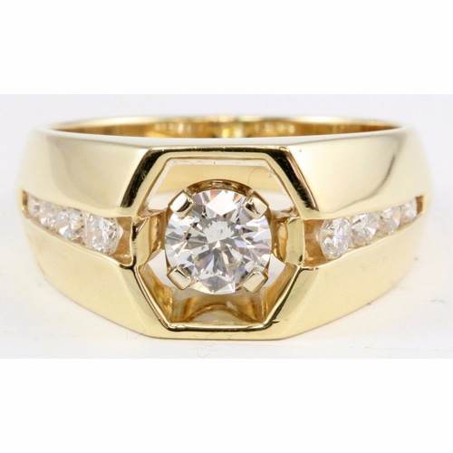 1ct round cut - lab, created