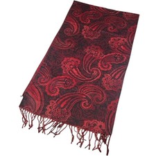 Avon Scarf Women's Red Paisley