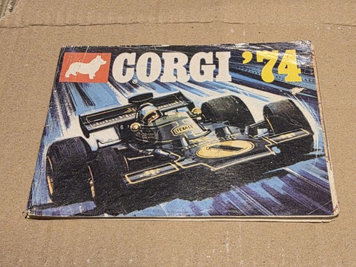 Corgi toys 1974 - corgi, collector's