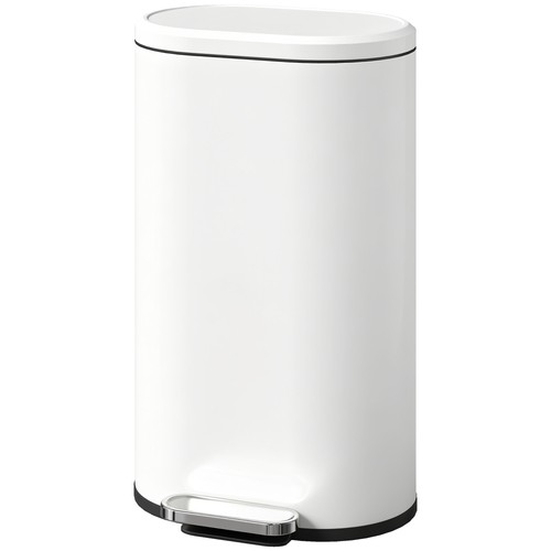 Homcom slim rectangular - slim, pedal