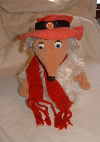 Vintage orinoco womble - vintage,