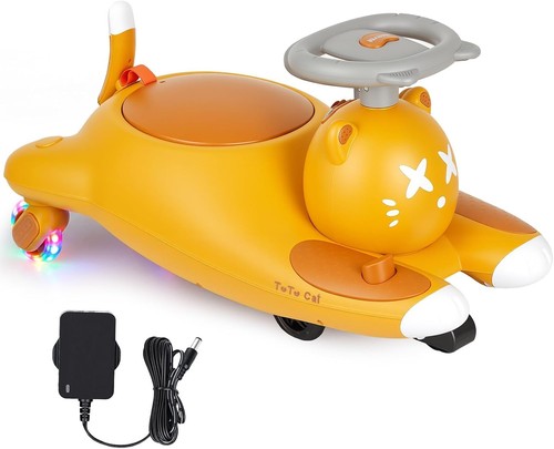 Swing car for kids - in,