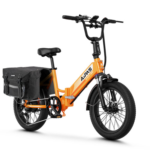 750w peak folding - 20", fat