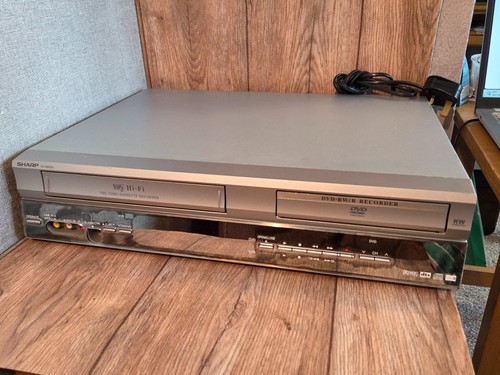 Sharp rw250h vcr - dv-rw250h, dvd
