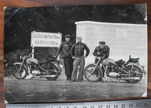 Soviet bikers izh 49 - bikers., izh-49