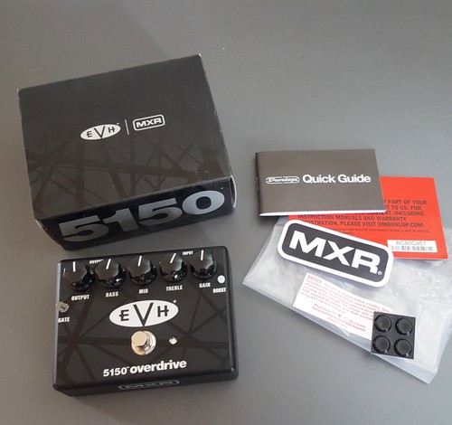 Mxr evh 5150 - mxr,