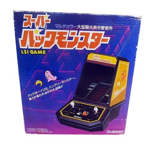 Gakken super puck monster - super,