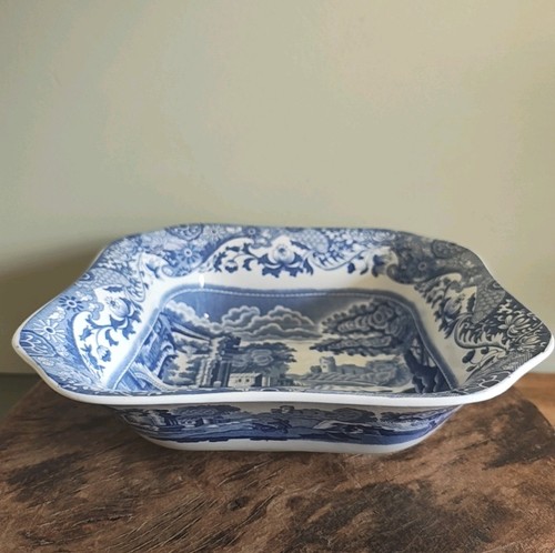 Spode blue italian square - spode,