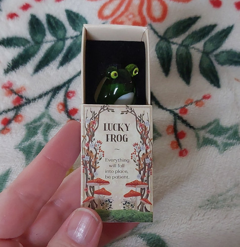 Jones home gift - lucky, frog