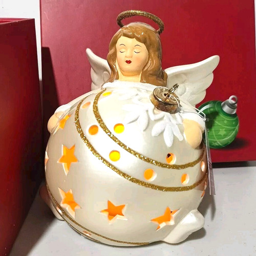 New qvc angel christmas home - qvc,