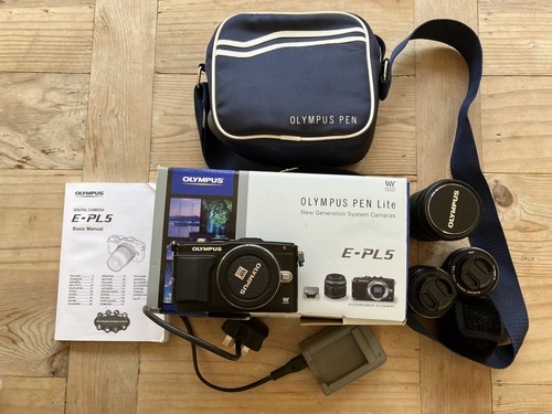 Olympus pen lite pl5 digital - olympus,
