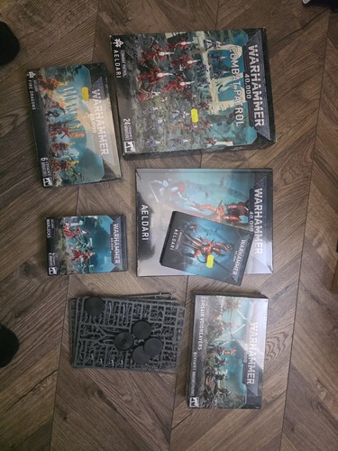 Warhammer 40k aeldari starter - warhammer,