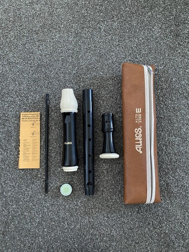 Aulos alto 209b recorder - alto,