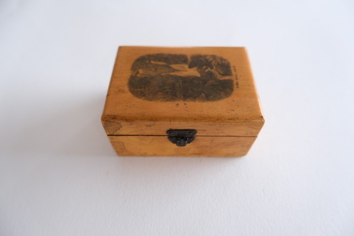 Antique mauchline ware - antique,