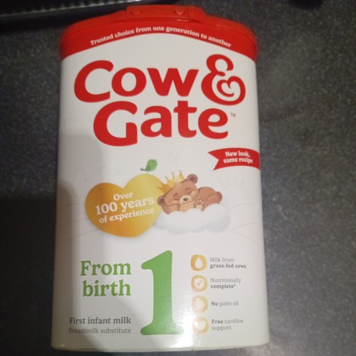 Cow gate first baby - &,