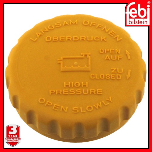 Coolant expansion tank cap - coolant,