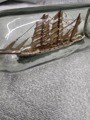 Ship bottle vintage - ship, a