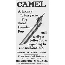 ORMISTON & GLASS The Camel