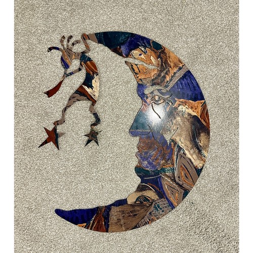 Southwestern crescent moon - southwestern,