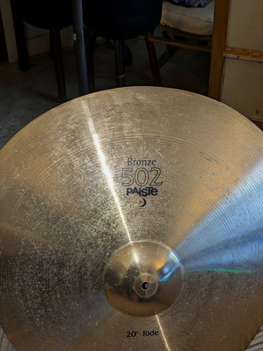 Paiste 502 bronze 20 - (mpn,