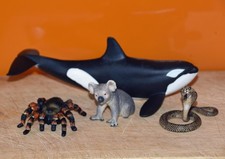 Schleich  plastic Orca Killer