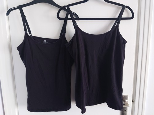 Black strappy maternity - black,