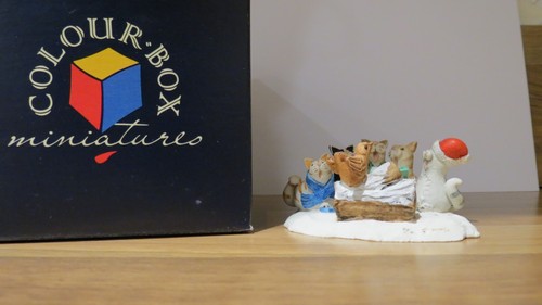 Peter fagan colour box - peter, cats