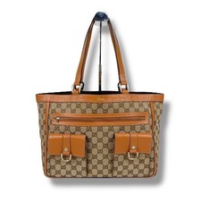 GUCCI Abbey Line GG Canvas