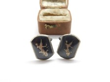 Pair of Siam Sterling Silver