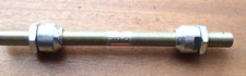 STRONG SOLID FRONT WHEEL AXLE