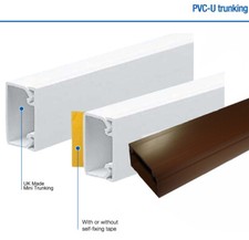 Mini Cable Trunking Self