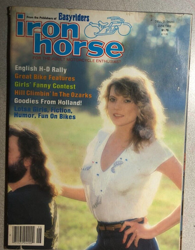 Iron horse motorcycle magazine - iron,