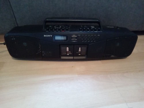 Sony cfs w504l - boombox, read