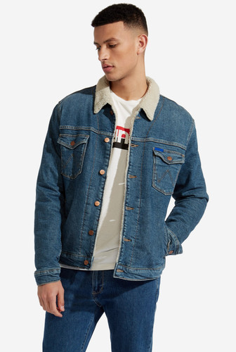 Wrangler jacket mens - , sherpa