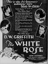 The White Rose DVD - Ivor Novello dir. D.W. Griffith Vintage Silent Drama 1923