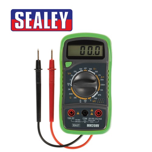 Sealey tools digital - tools,