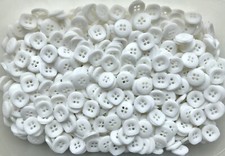20mm 15mm White Round Square