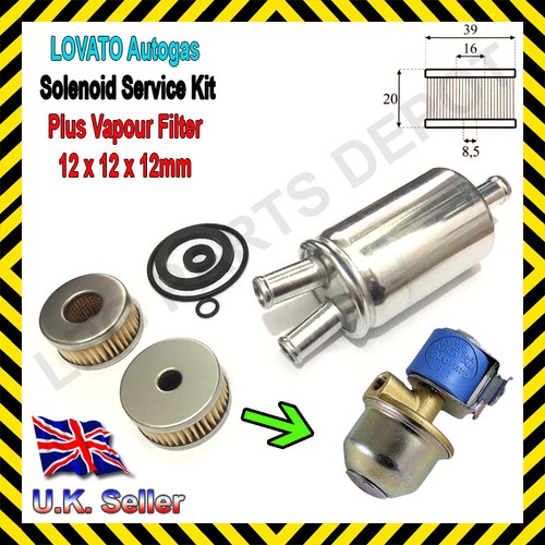 Lovato lpg filter - lovato,
