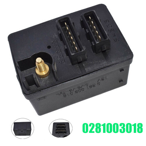 Glow heater plug system - system, relay