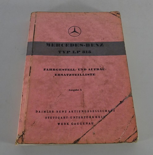Parts catalogue mercedes benz - parts, mercedes-benz