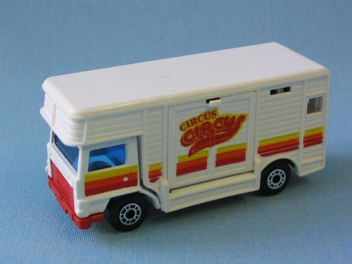 Matchbox bedford horse box - bedford,