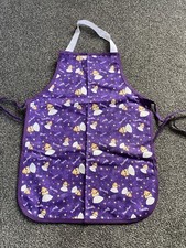 Purple Kids Apron By Marks And