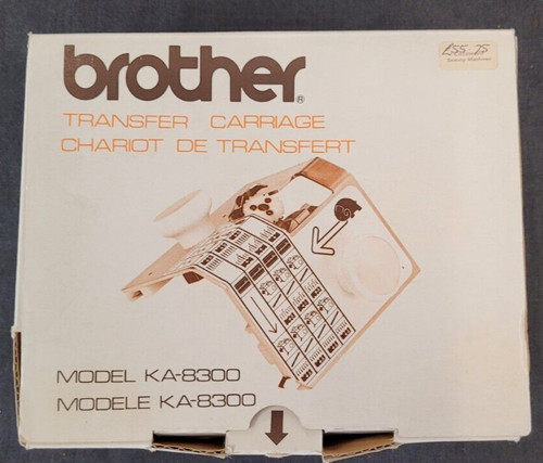 Brother knitting machine parts - knitting,