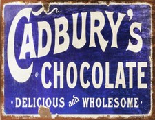 CADBURYS CHOCOLATE A4
