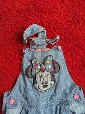 Childs Minnie Mouse Denim