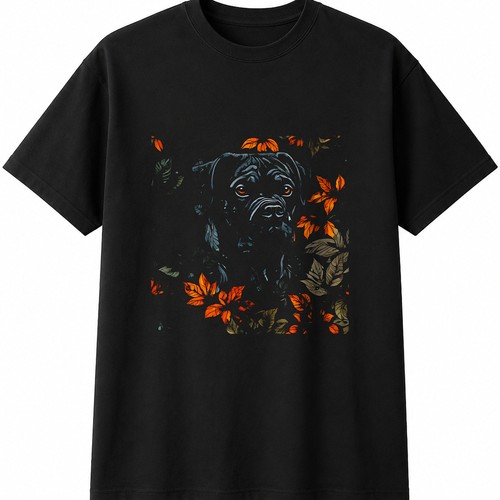 Tattoo cane corso - corso, in