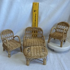 Dolls Wicker/rattan garden